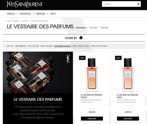 yves saint laurent vida|yves st laurent site officiel.